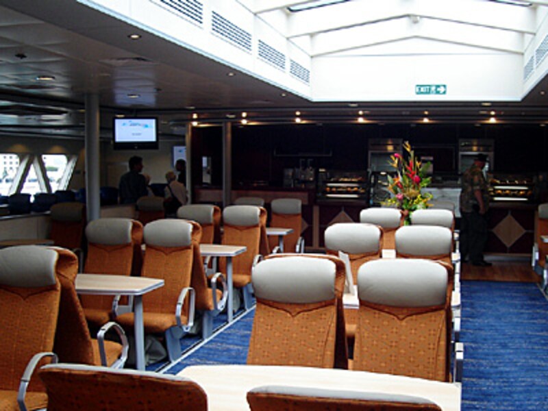 ハワイ スーパーフェリー