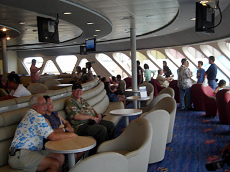 ハワイ スーパーフェリー