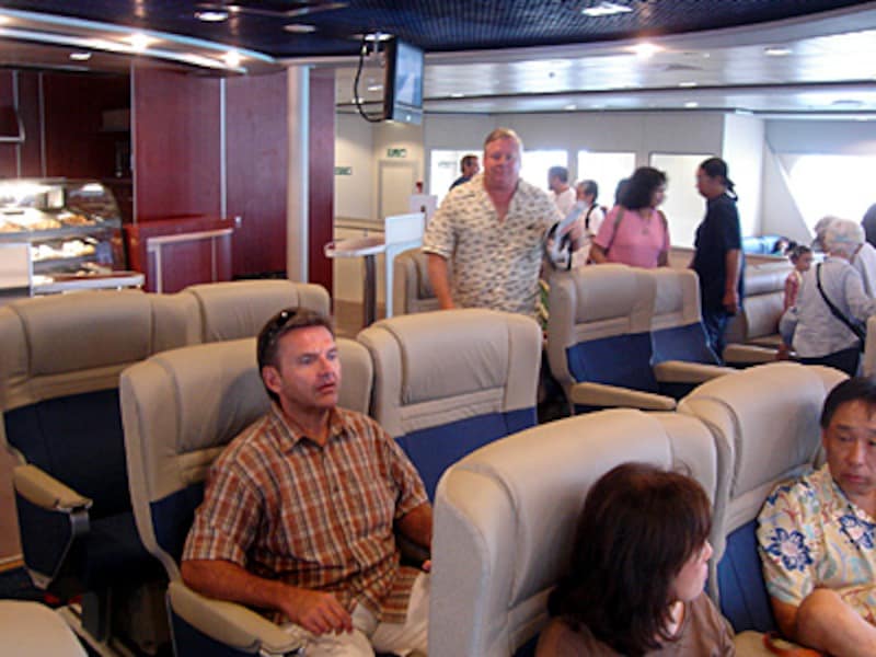 ハワイ スーパーフェリー