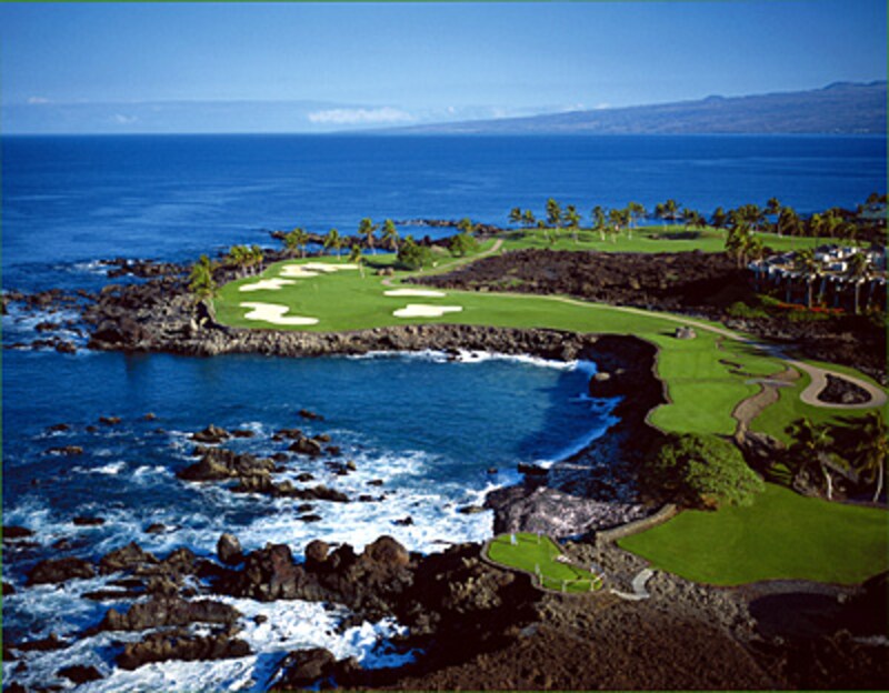 ハワイ島ゴルフ