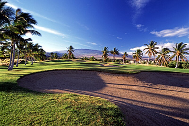 ハワイ島ゴルフ