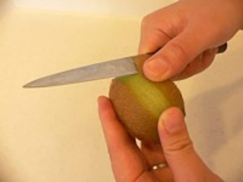 ぺティナイフの持ち方