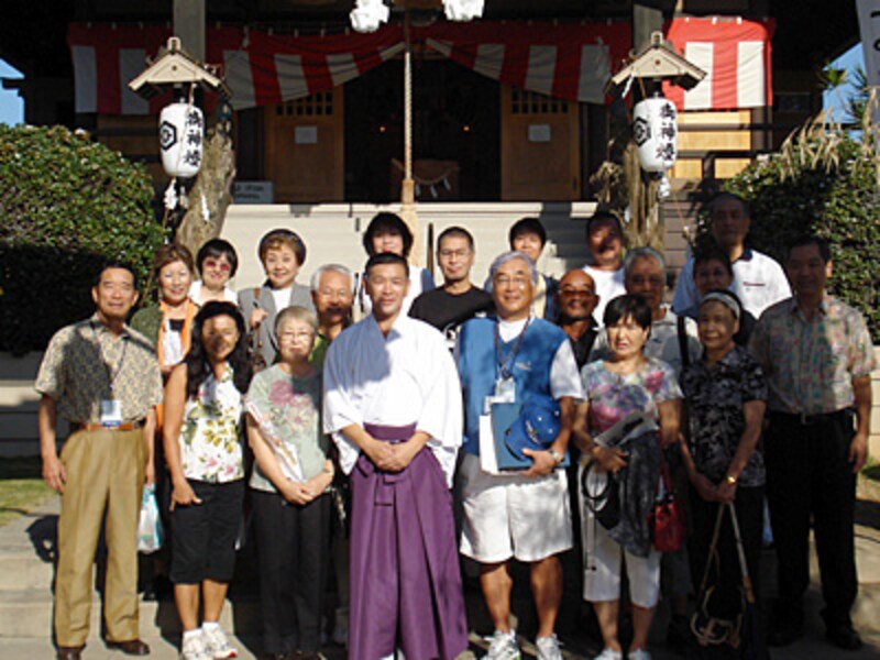 NPO ハワイシニアライフ協会 初詣イベント