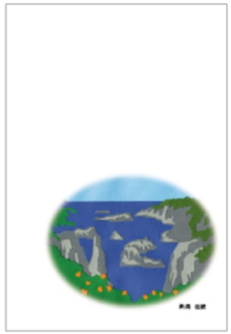 素材一番年賀状