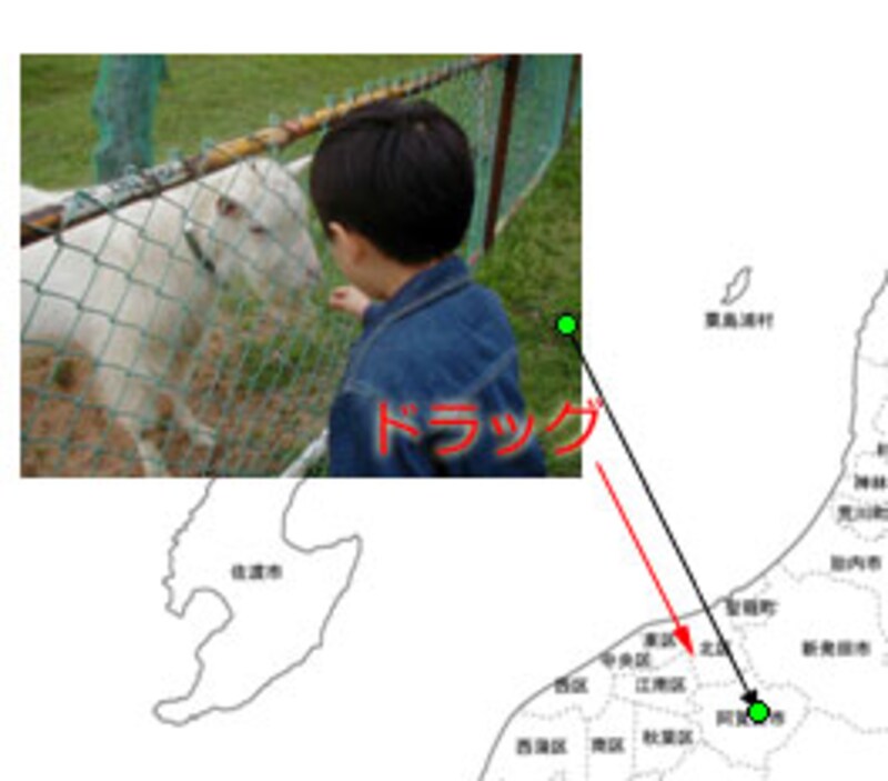 白地図