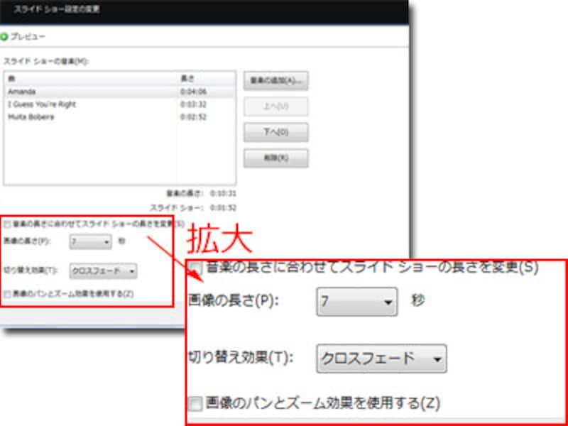 スライドショー