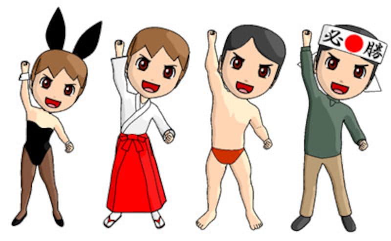 アレンジOK！素材集