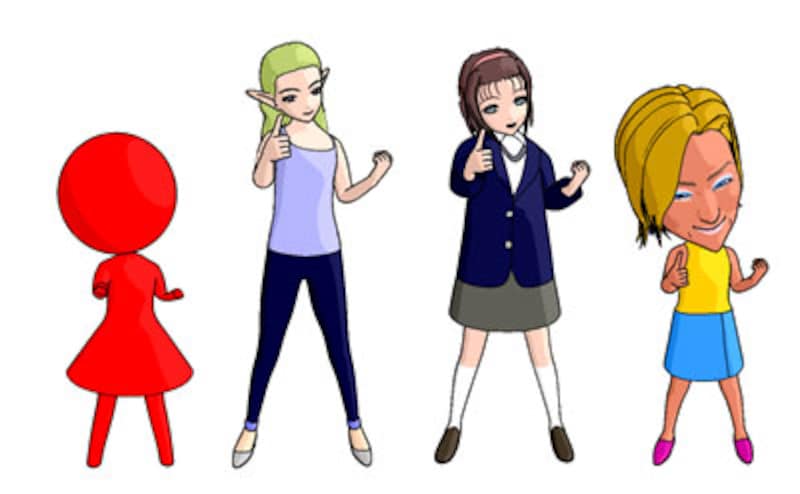 アレンジOK！素材集