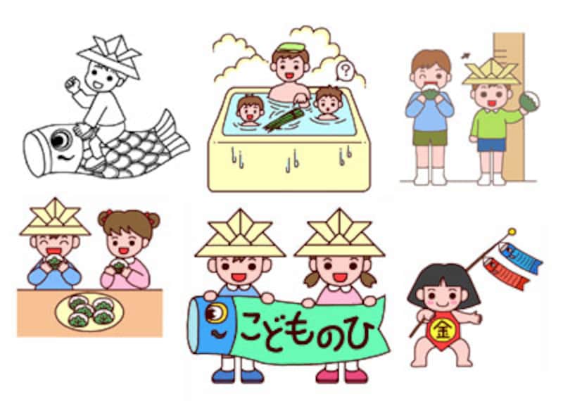 2 3 子供の日の素材 おすすめ8選 Web素材 All About