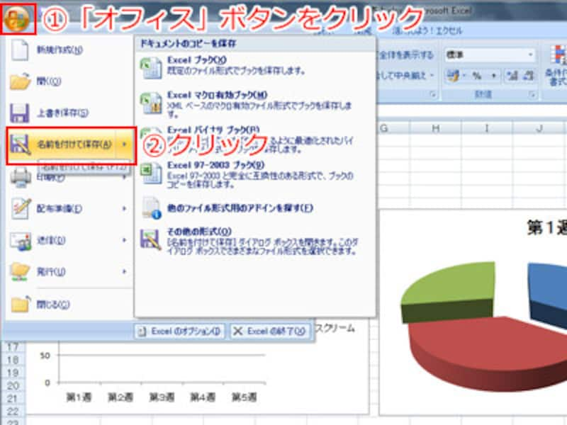 エクセル Excel で作成した図やグラフを画像として保存する方法 エクセル Excel の使い方 All About