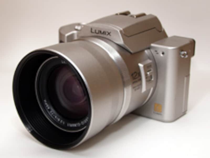 デジタルカメラレビュー LUMIX DMC-FZ10レビュー [デジタル