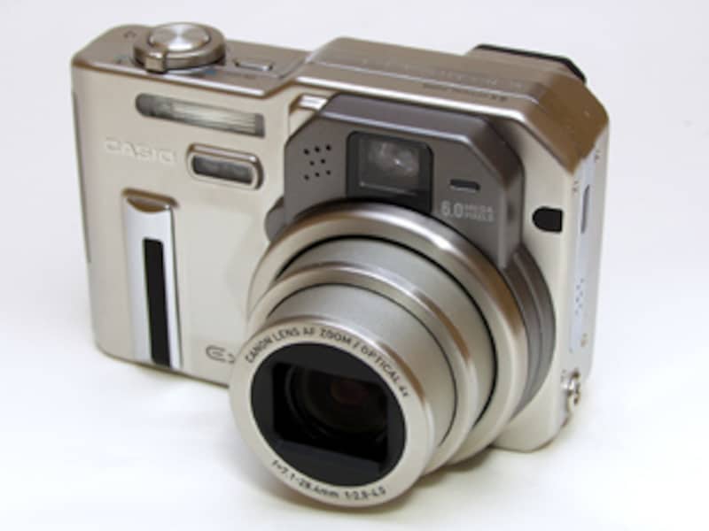 デジタルカメラレビュー EXILIM PRO EX-P600レビュー [デジタルカメラ