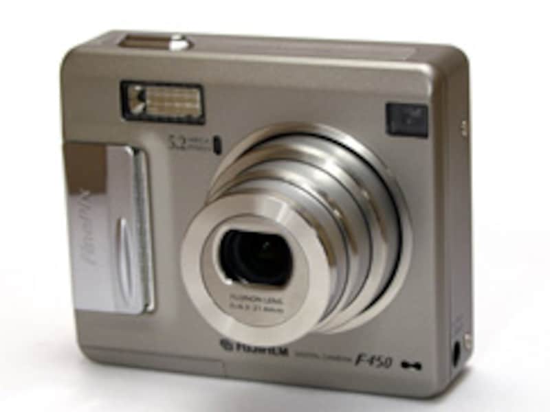 デジタルカメラレビュー FinePix F440/F450レビュー [デジタルカメラ 