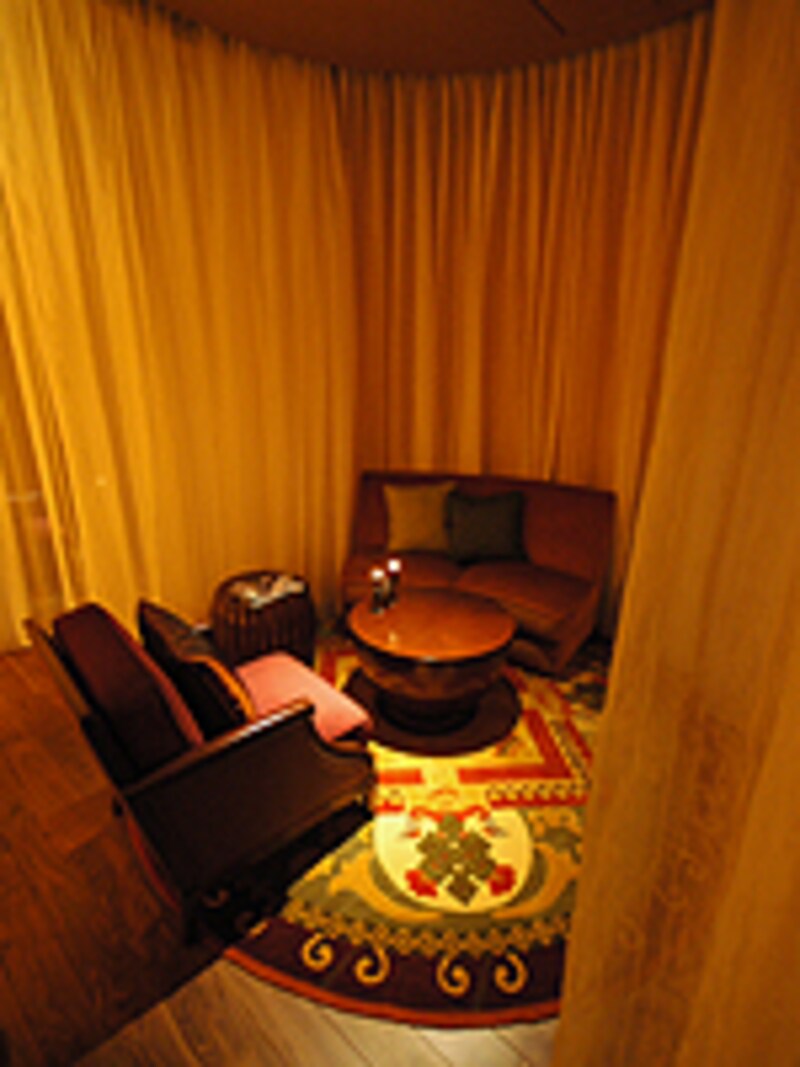 シャングリ・ラ ホテルのCHI「氣」スパ