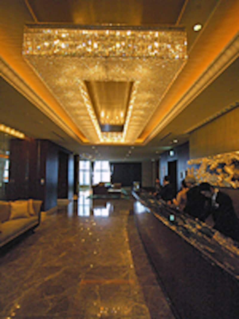 シャングリ・ラ ホテルのレセプション