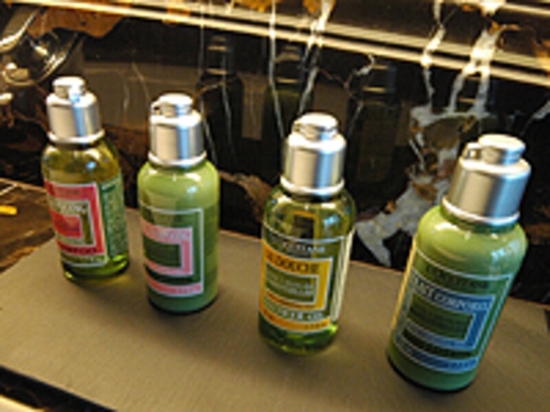 シャングリ・ラ ホテルのアメニティ