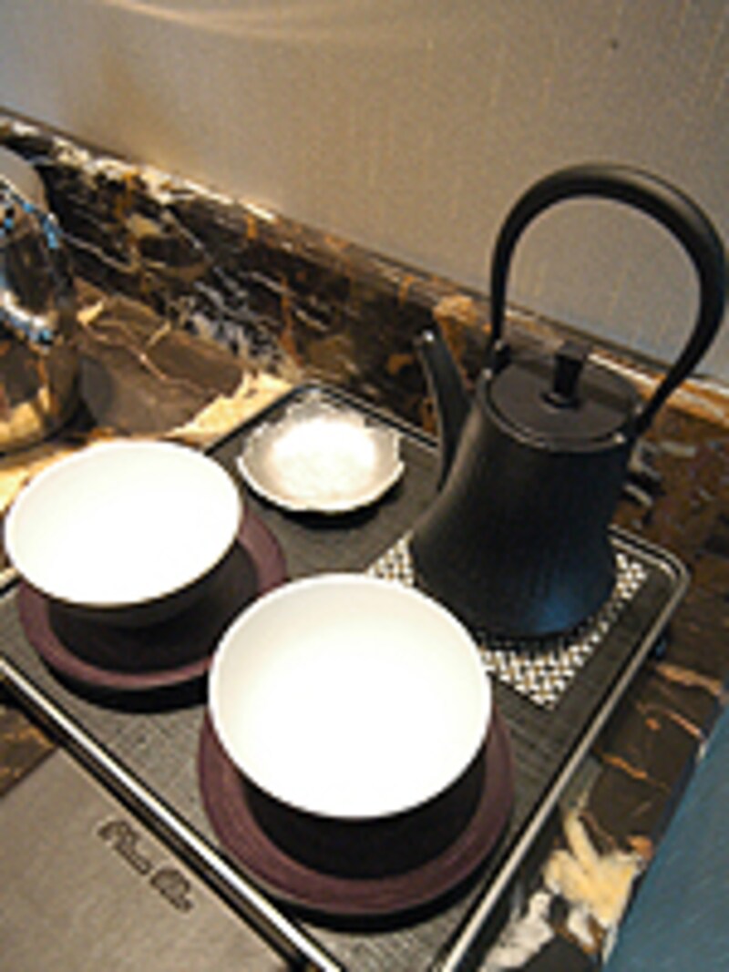 シャングリ・ラ ホテルの急須