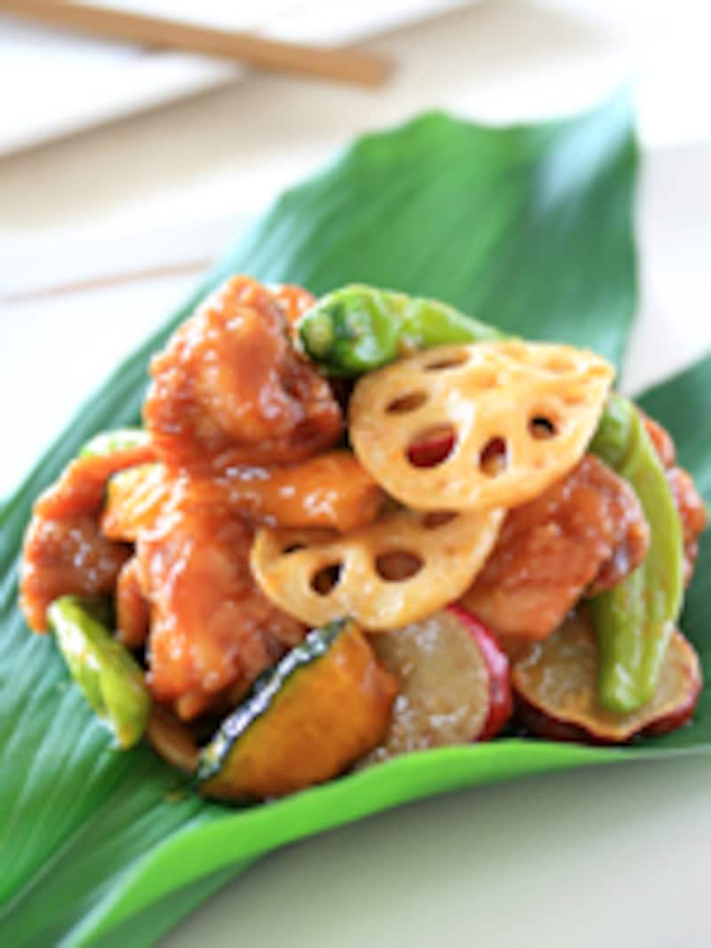 盛りつけのコツ