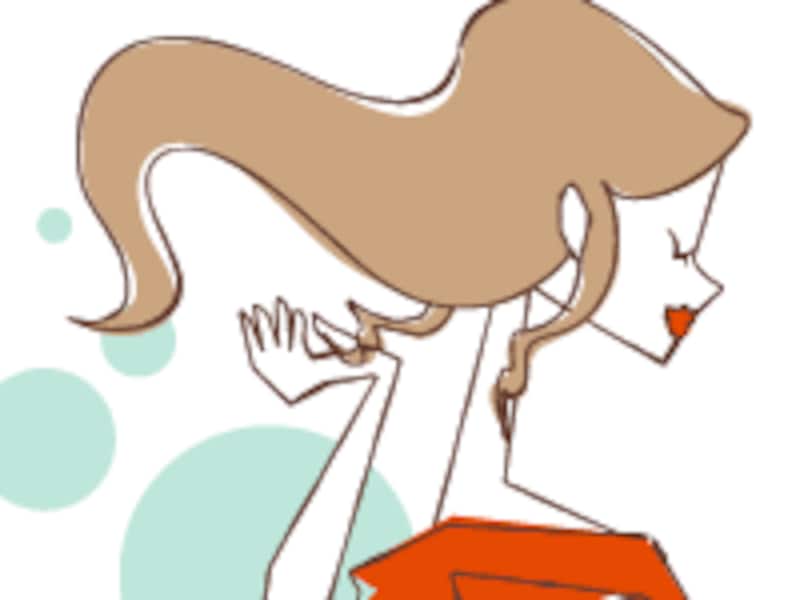 髪の毛チェック