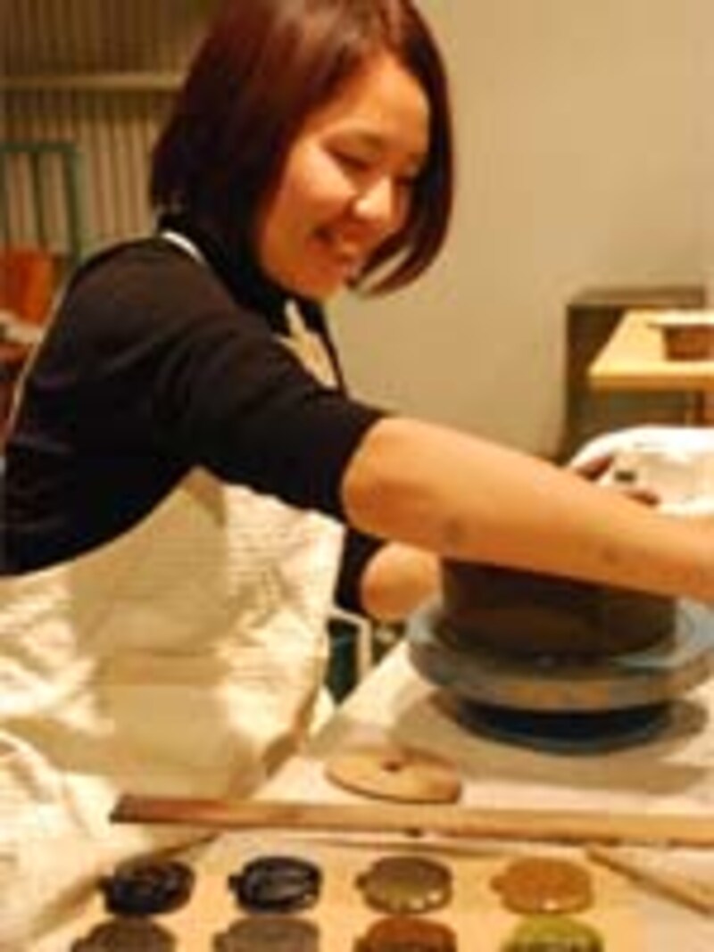作品の色選び