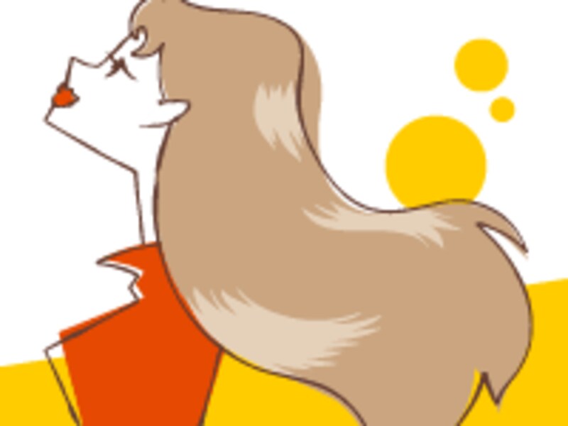 悩みのない髪へ