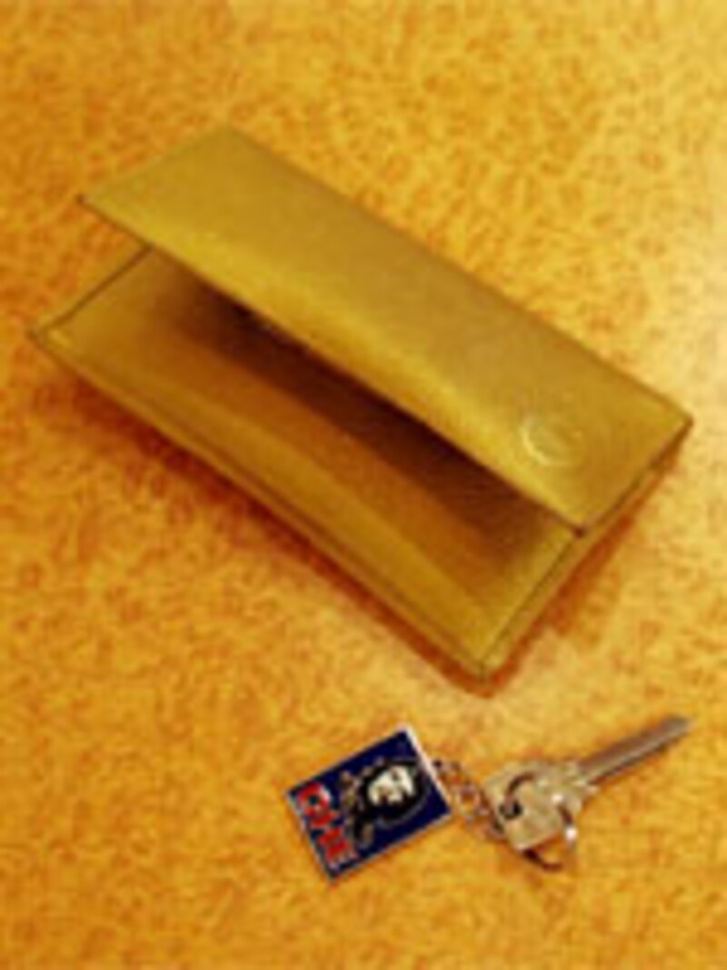 いつか先生の金財布