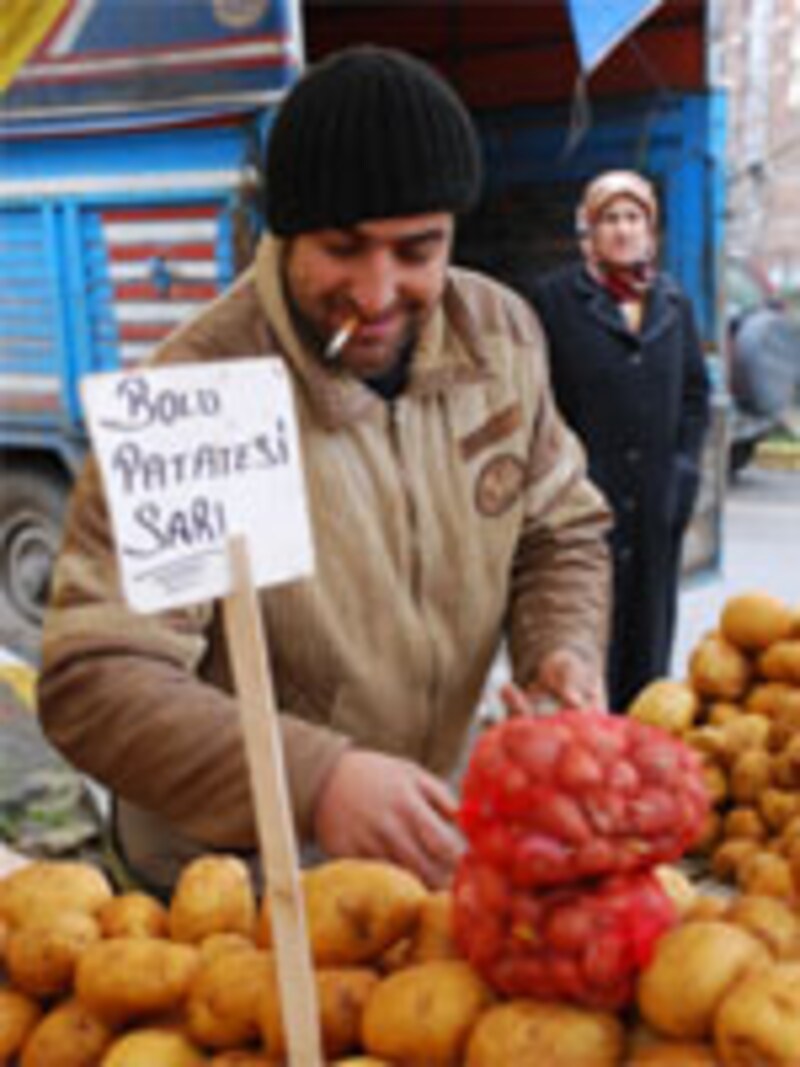 ワイルドな男子