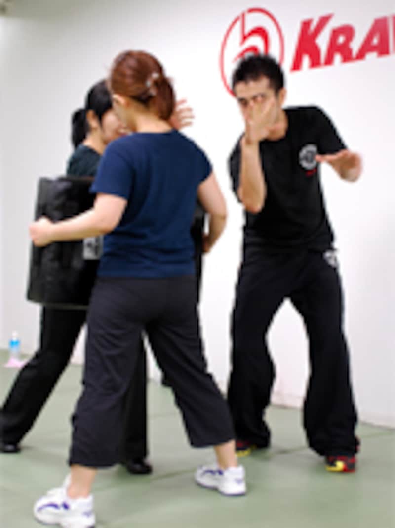 クラヴマガ・トレーニング画