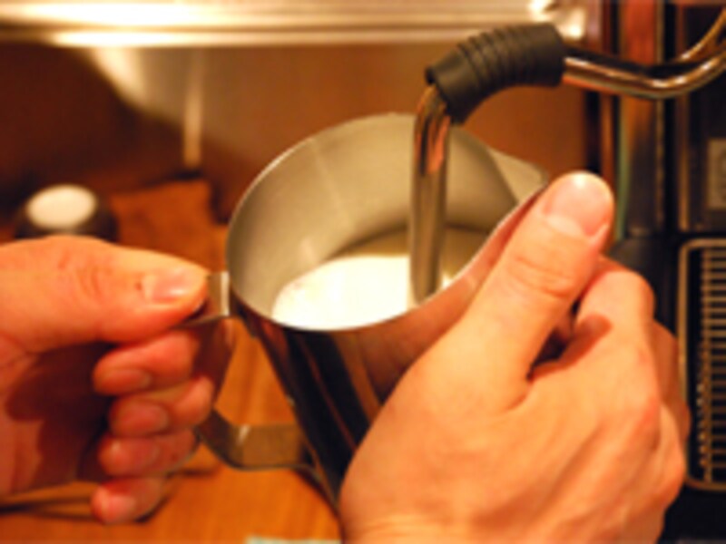 スチームミルク