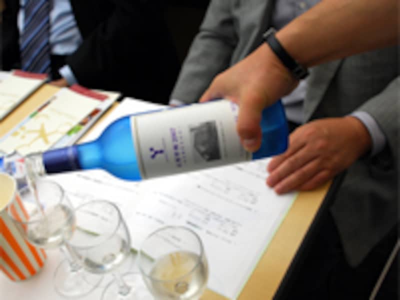 海洋酵母のワイン