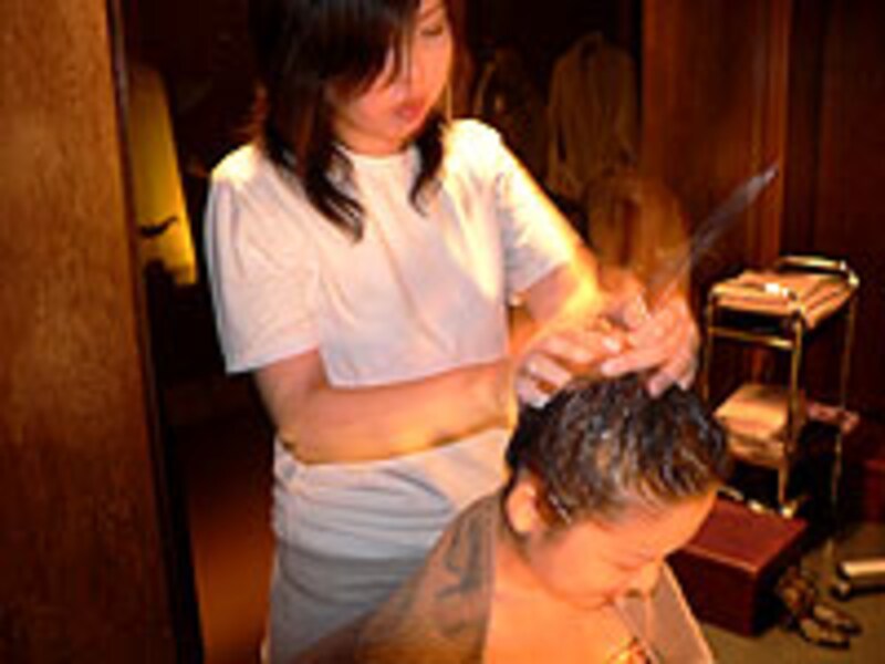 ビンカマジョール クリームバス