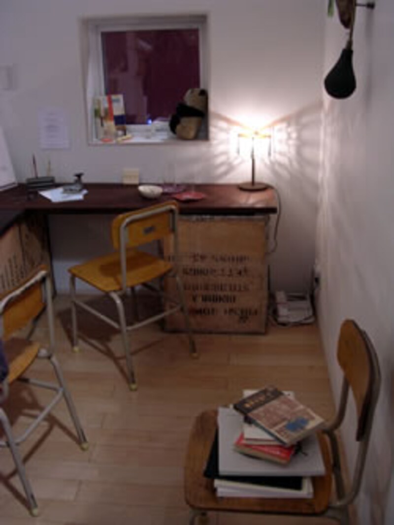 ワークスペース。