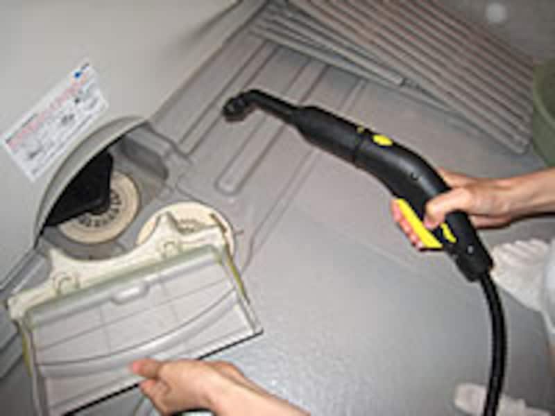 スチームクリーナー