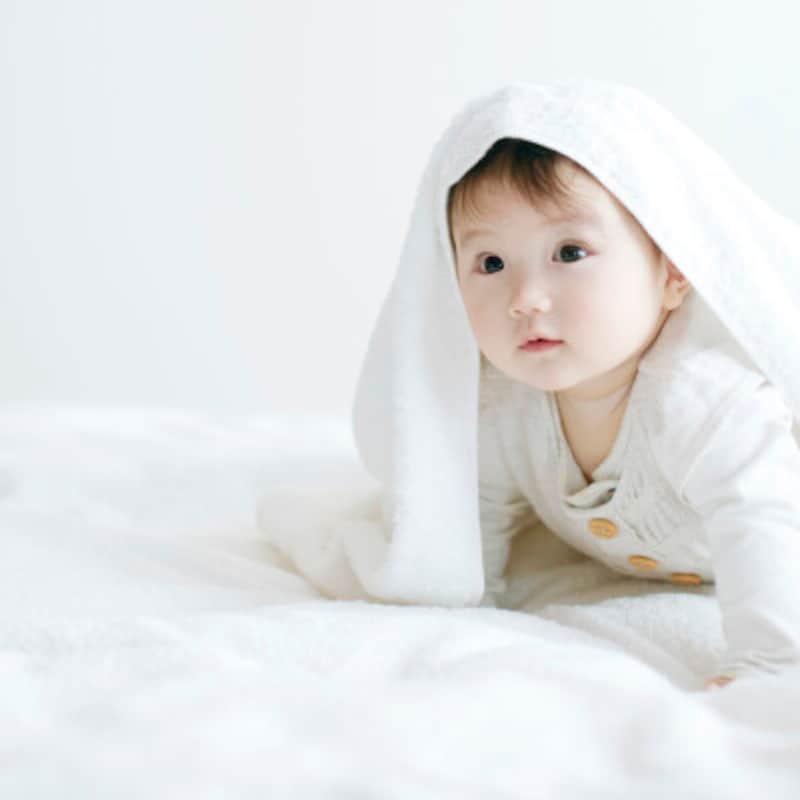 赤ちゃんの便や嘔吐物の掃除に、セスキ炭酸ソーダは最適。でも、畳に使うのはNG！