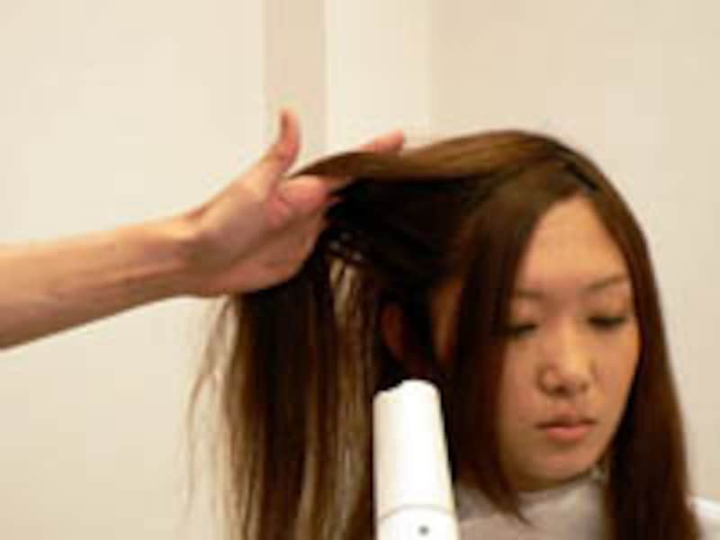 ブロー術 やわらかい髪