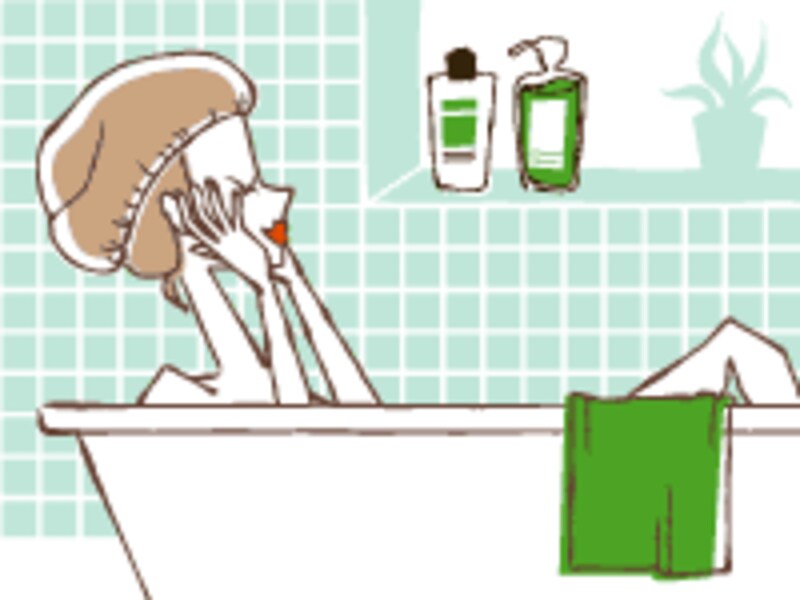 シャワーキャップ