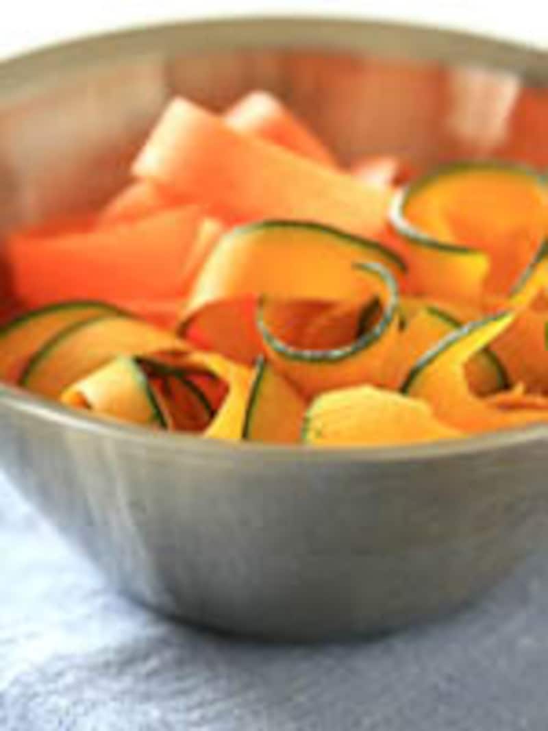 カボチャとニンジンのラペ