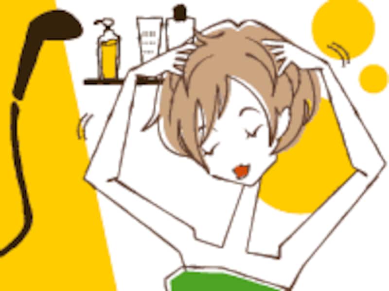 頭皮クレンジング