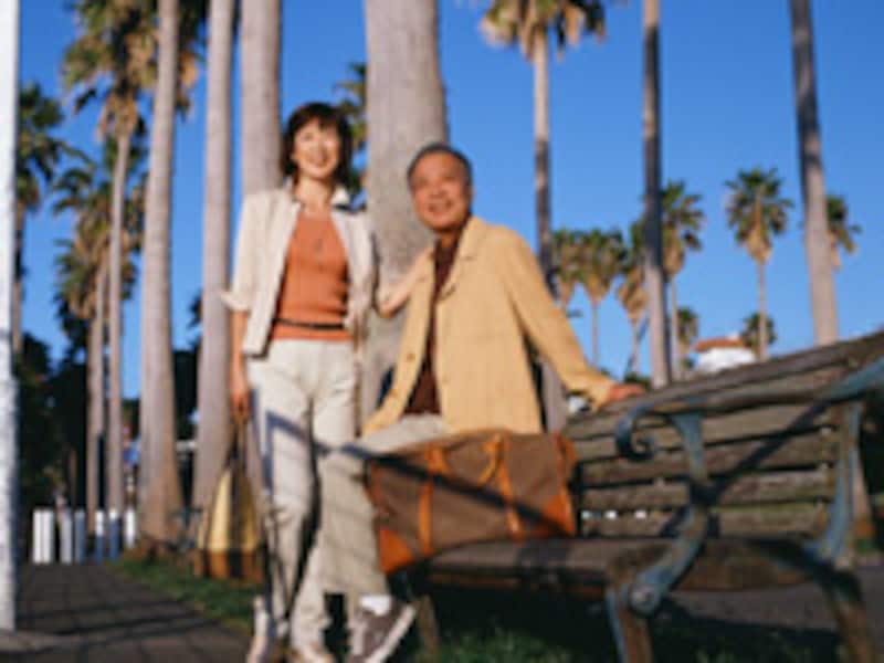 夫婦で旅行