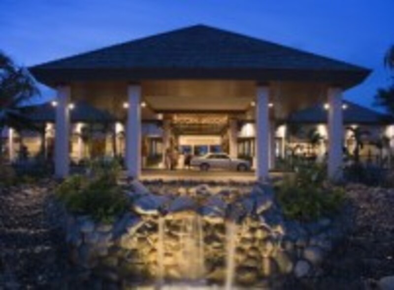 アプローチもラグジュアリー感たっぷり