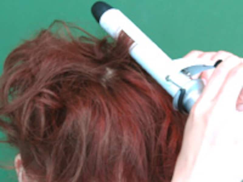 ショートヘアアレンジ