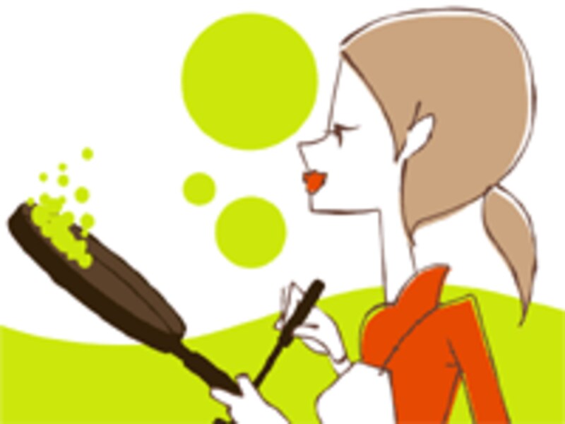 女性の薄毛の原因