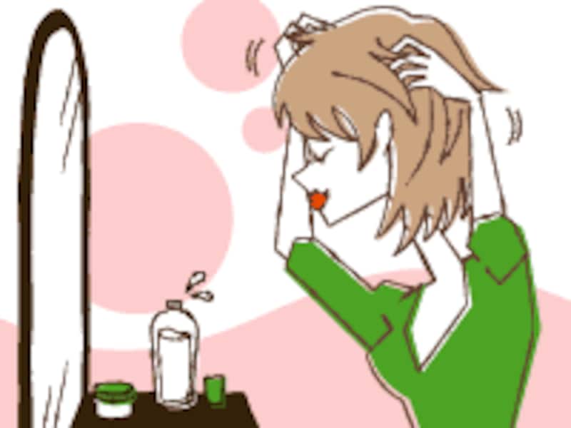 男性用育毛剤を女性が使っても良い？