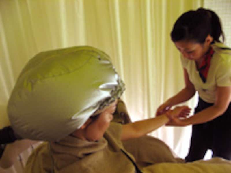 ヘッドスパ&スキャルプケア アベイトプレミア