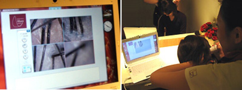 ヘッドスパ&スキャルプケア アベイトプレミア