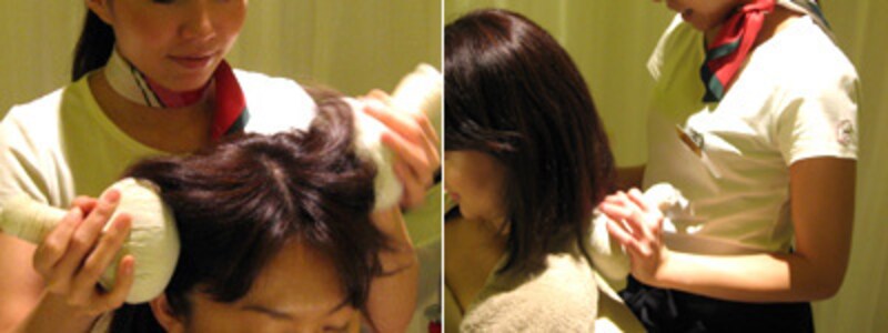 ヘッドスパ&スキャルプケア アベイトプレミア