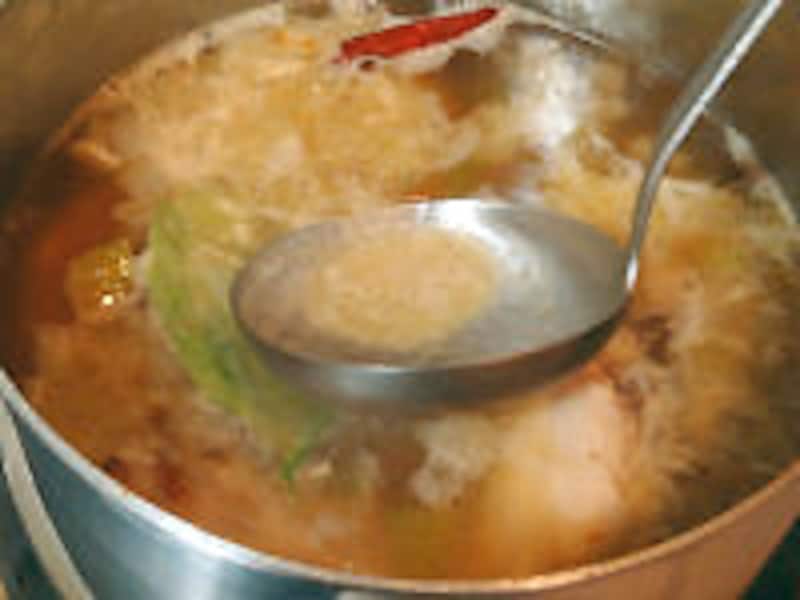 手羽先とかぶのスープ煮