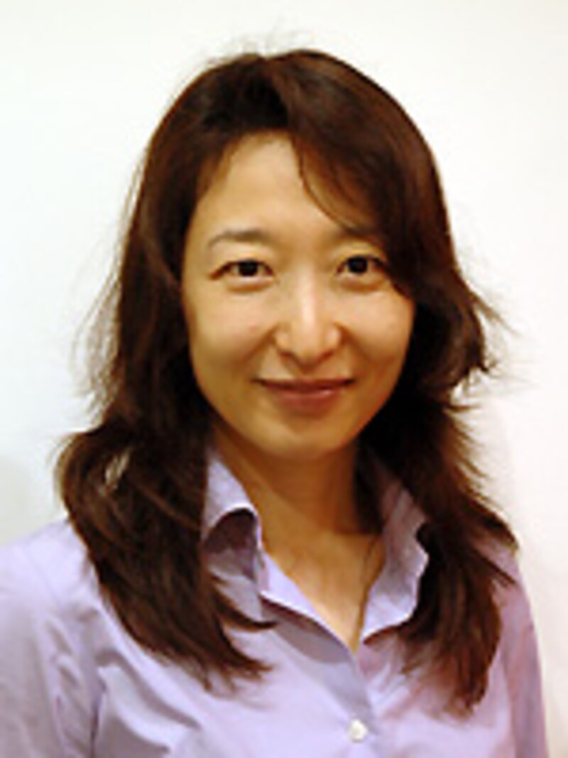 老けないロングヘア