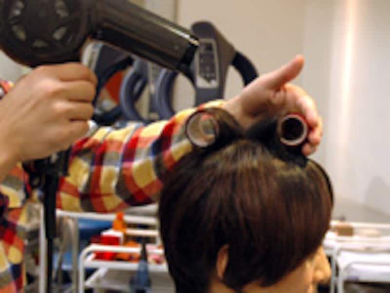 老けないショートヘア