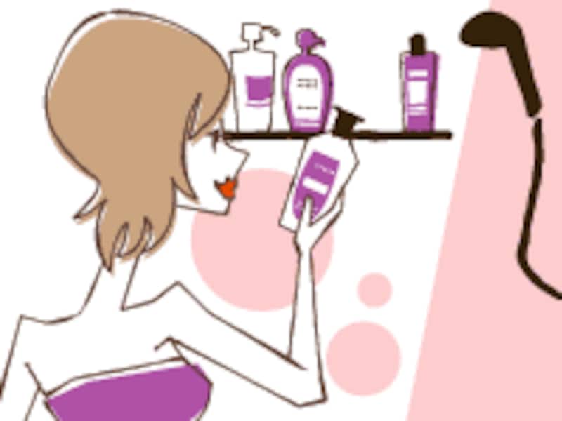 梅雨時期のヘアケア